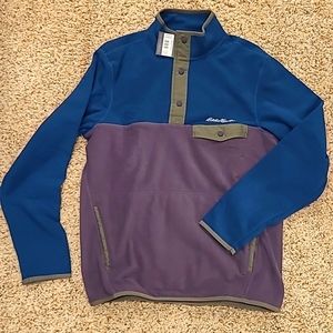 Eddie Bauer - fleece pullover